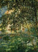 Le repos dans le jardin, Claude Monet